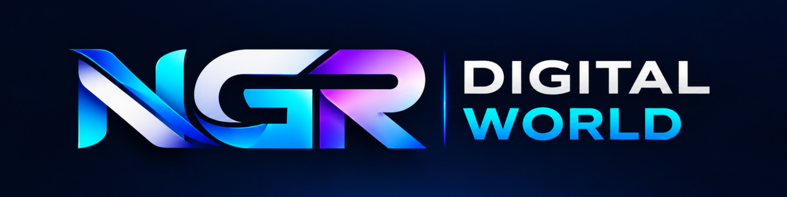 NGR Digital World Logo